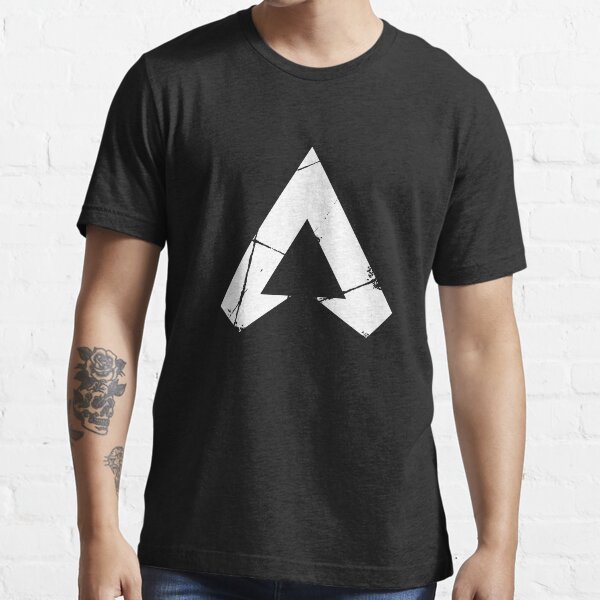 Apex Legends Logo | Apex Legends Símbolo Blanco Camiseta esencial