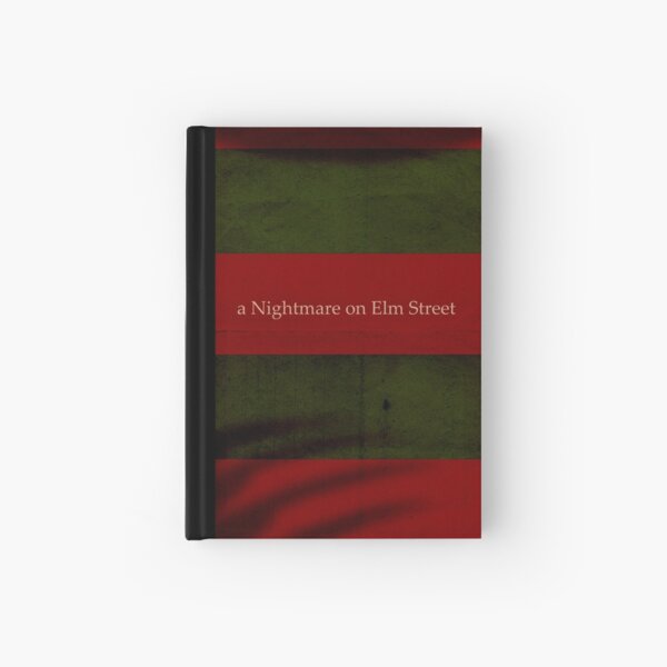 A nightmare on Elm Street Hardcover Journal