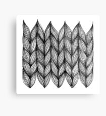 knitt Metal Print