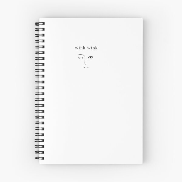 Item preview, wink wink line art face  designed and sold by P Bodi.