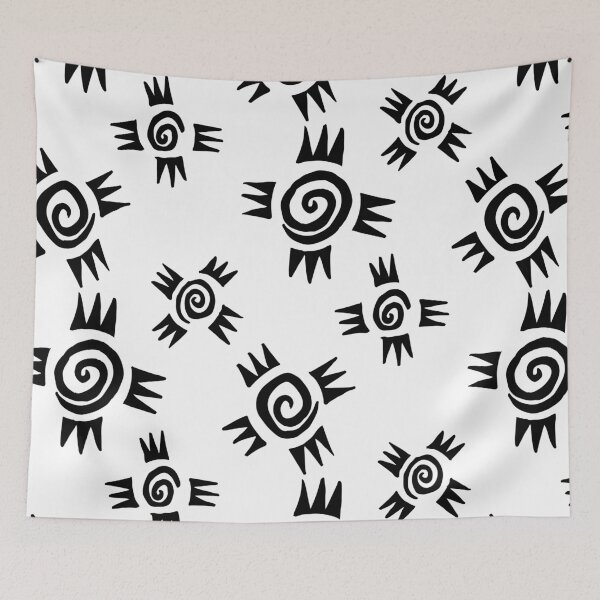 Item preview, Maori Sun by PiDu designed and sold by Piotr Dulski.