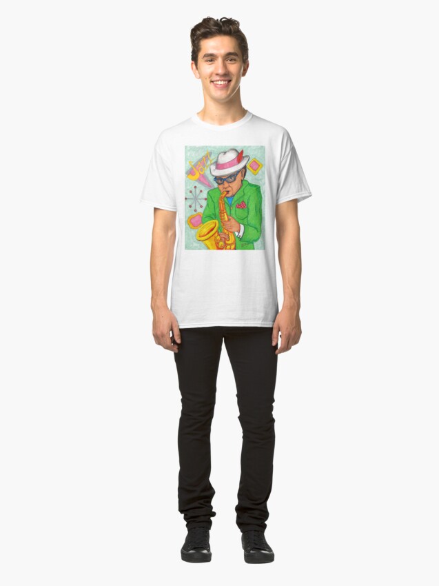 Alternate view of Jazz Classic T-Shirt