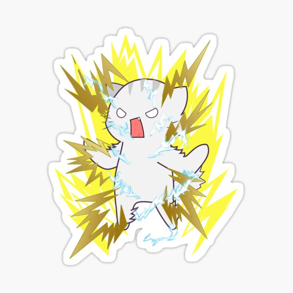 Super Saiyan Stickers | Redbubble