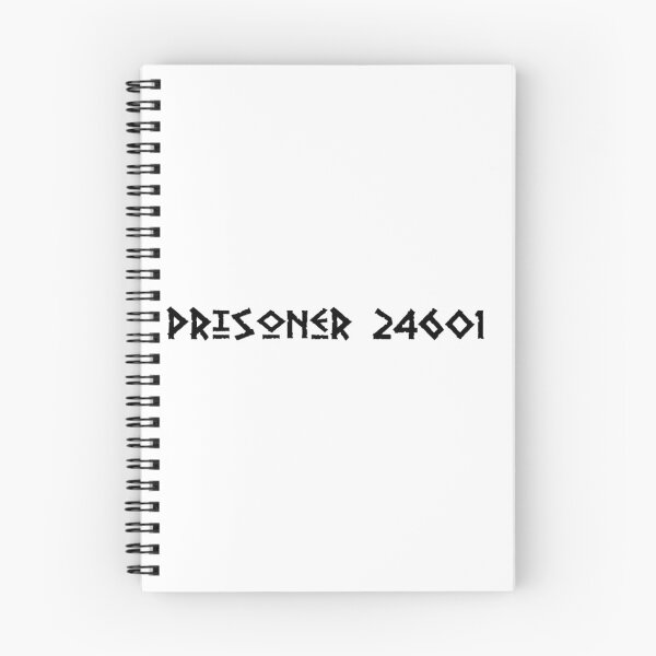 Item preview, Prisoner 24601 from Les Miserables designed and sold by artsyandinspire.
