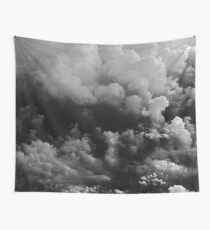 Stürmische Wolken Wandbehang