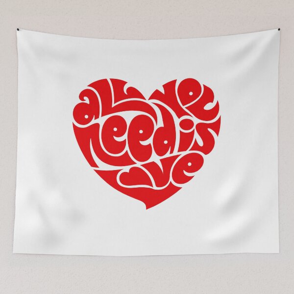 Item preview, All YOU Need is Love - MIND0004 designed and sold by 3-Starfish.