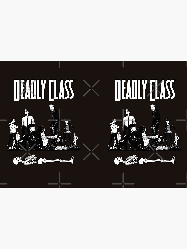 Thumbnail 3 of 3, Hardcover Journal, Deadly class designed and sold by enami.