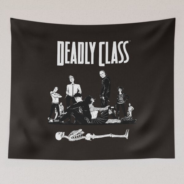 Item preview, Deadly class designed and sold by Enami.