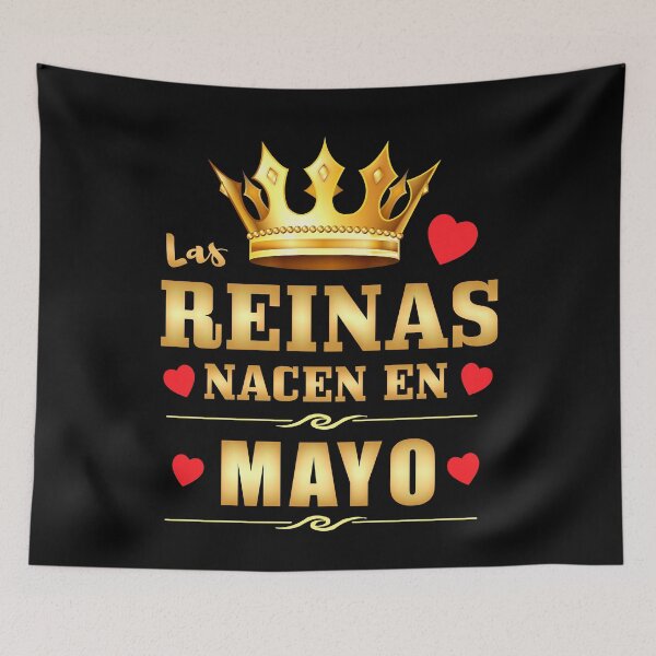 Item preview, Reinas Nacen en Mayo Regalo Cumpleanos May Queen Birthday Gift designed and sold by NUMAcreations.