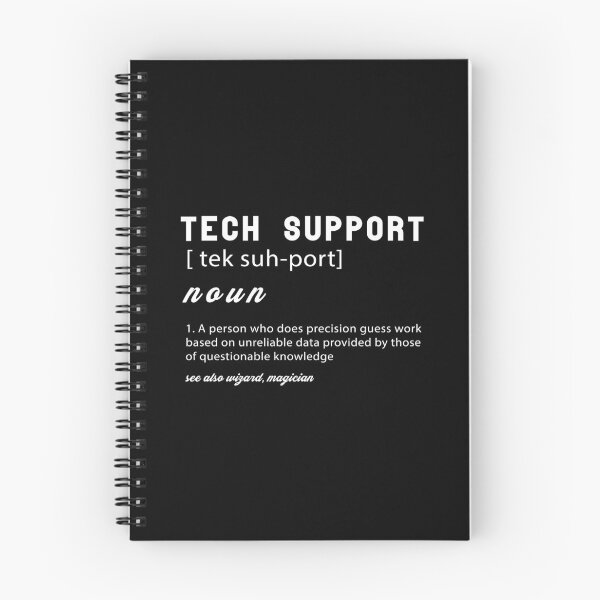 Item preview, Tech support designed and sold by xeron32.