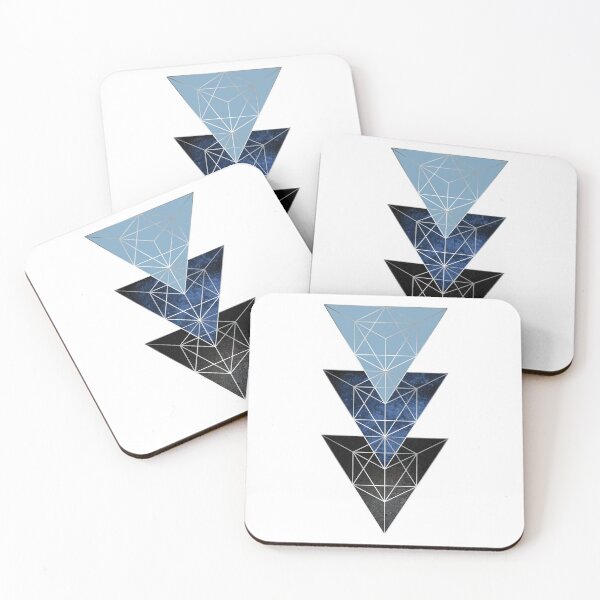 Item preview, Geometric Triangles designed and sold by UrbanEpiphany.
