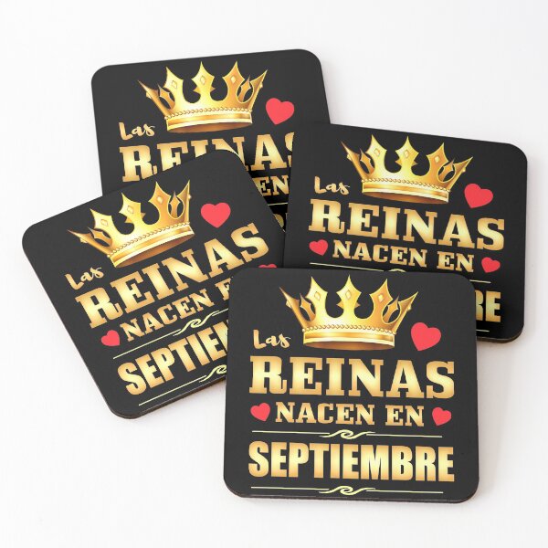 Item preview, Las Reinas Nacen en Septiembre Feliz Cumpleanos designed and sold by NUMAcreations.