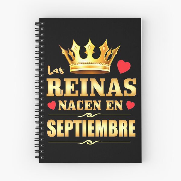Item preview, Las Reinas Nacen en Septiembre Feliz Cumpleanos designed and sold by NUMAcreations.