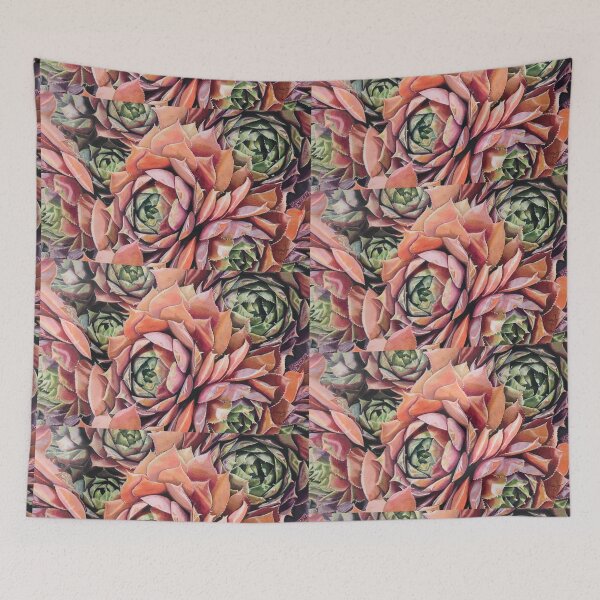 Item preview, Peachy Succulents  designed and sold by donnawanna.