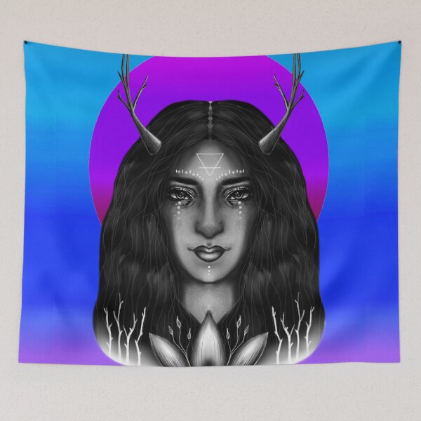 Item preview, Mother Earth (Ocean's Depth) designed and sold by ZoeN-P.