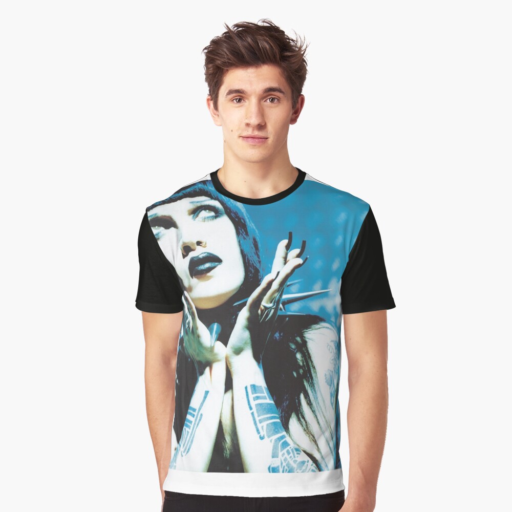 pete burns shirt