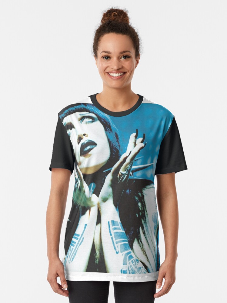 pete burns t shirt