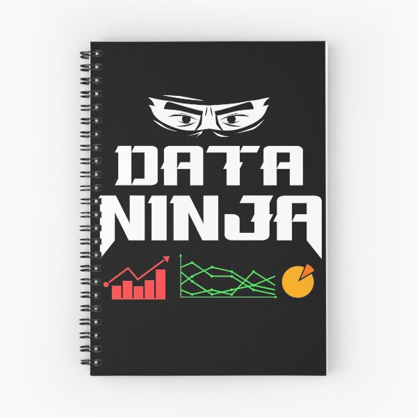 Item preview, Data Ninja - Fun gift for data experts designed and sold by Jelisandie.