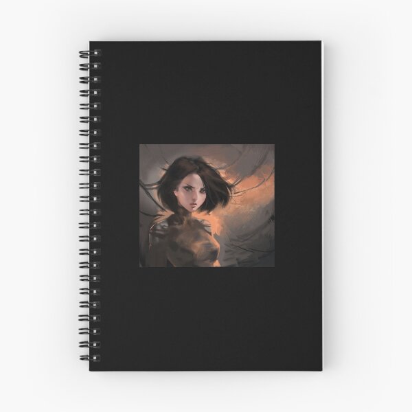 Item preview, Alita: Battle Angel painting sticker designed and sold by megapanda687.