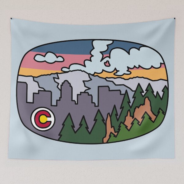 Item preview, Visit Colorado Springs designed and sold by montycoop.