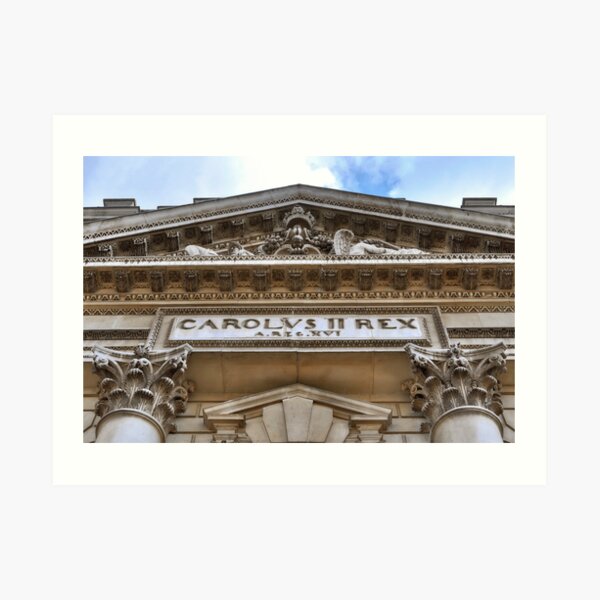 University of Greenwich Art Print
