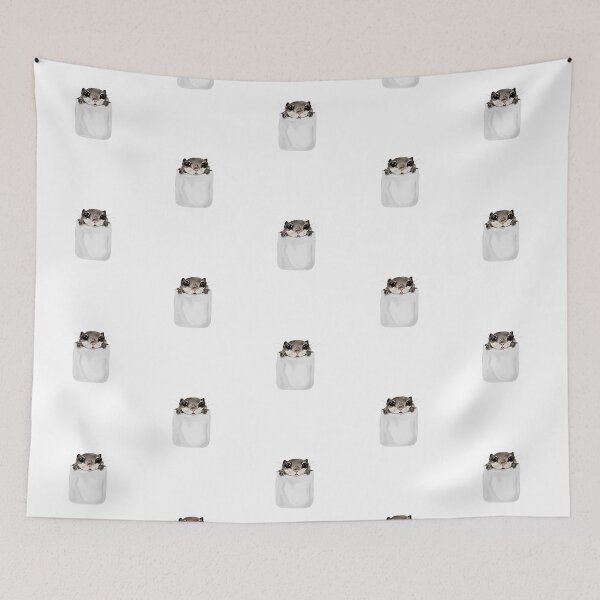 Item preview, Flying Squirrel in My Pocket designed and sold by RiffXS.