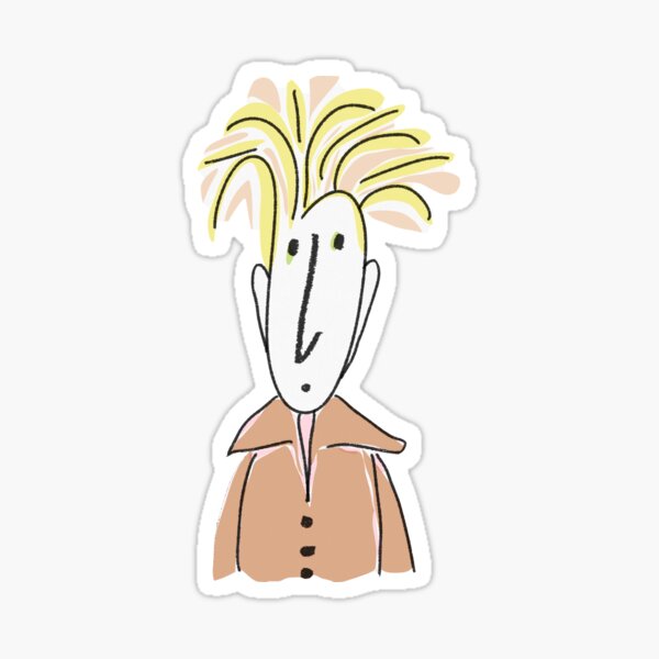 the detective is in Sticker