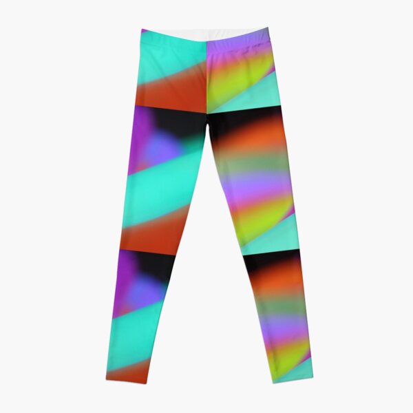 Glowstick Leggings Redbubble - glowstick roblox