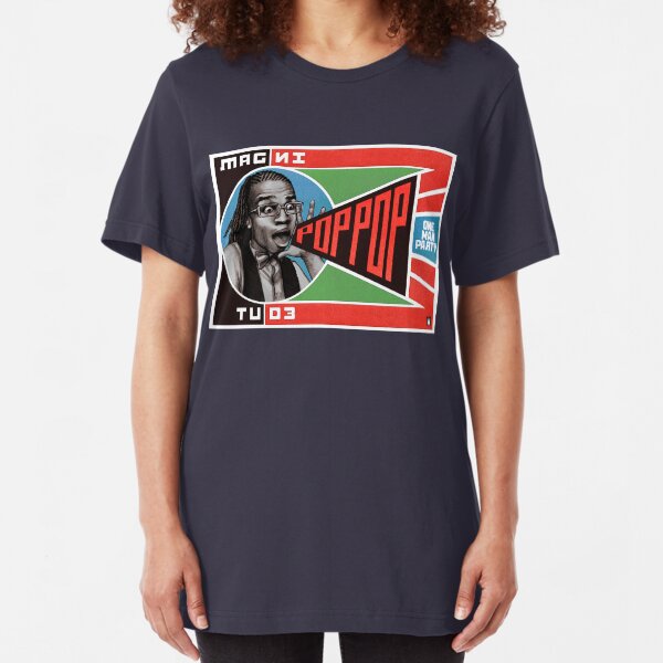 One Man Party Slim Fit T-Shirt