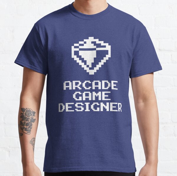 Arcade Game Designer, 8-bit Game DevelopmentTool Classic T-Shirt