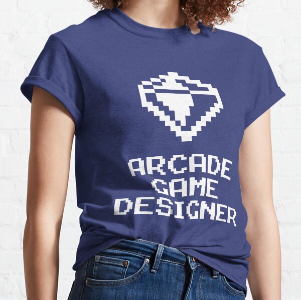 Arcade Game Designer, 8-bit Game DevelopmentTool Classic T-Shirt