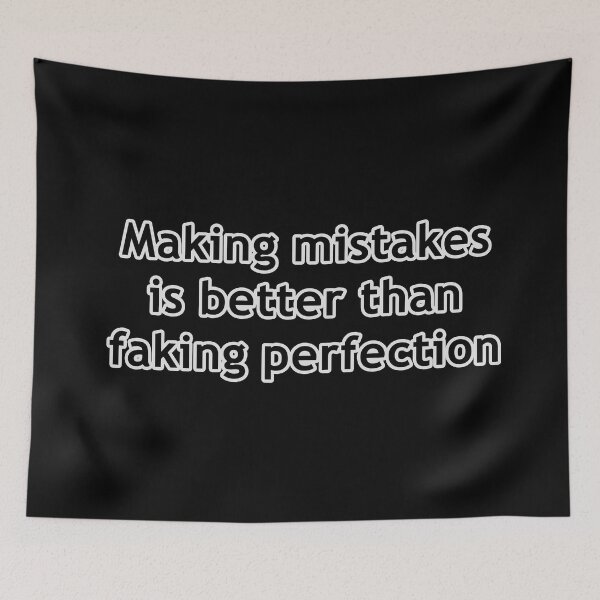 Item preview, Perfect mistakes designed and sold by User70.