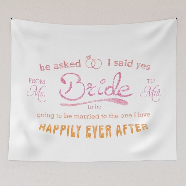 Item preview, Bride to be - vintage look in living coral designed and sold by dasmoment.