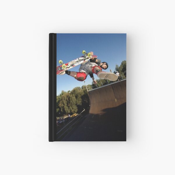 Backside Judo Air Hardcover Journal