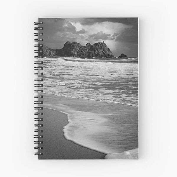 Item preview, Moody seascape, Porthcurno designed and sold by James Kitto.