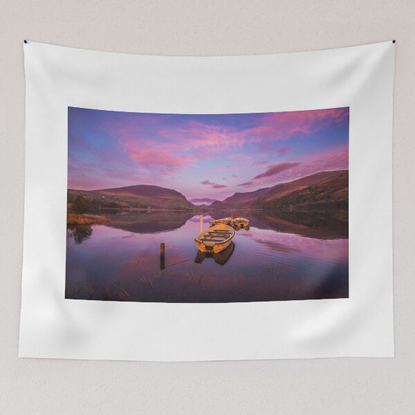 Item preview, Pink Sky Over Snowdon designed and sold by DafyddEm.
