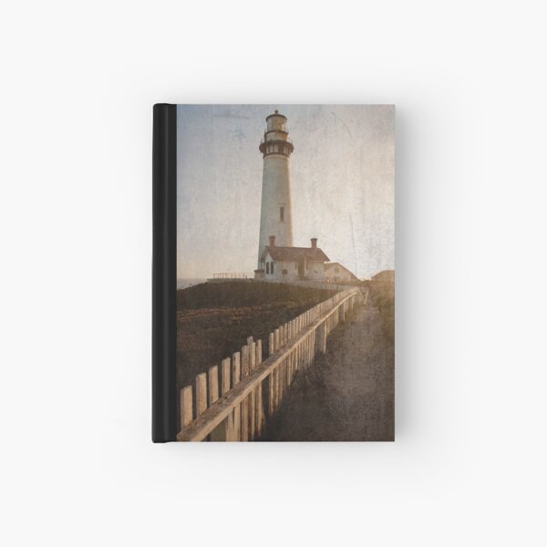 Pigeon Point Lighthouse Hardcover Journal