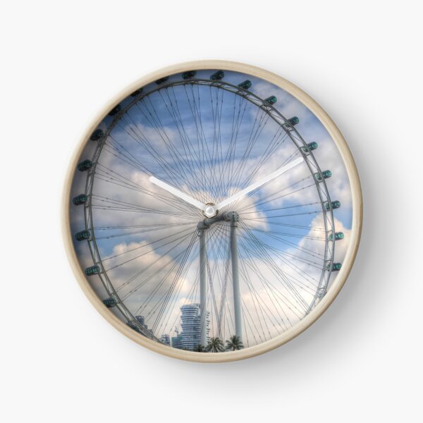 Singapore Ferris Wheel Clock