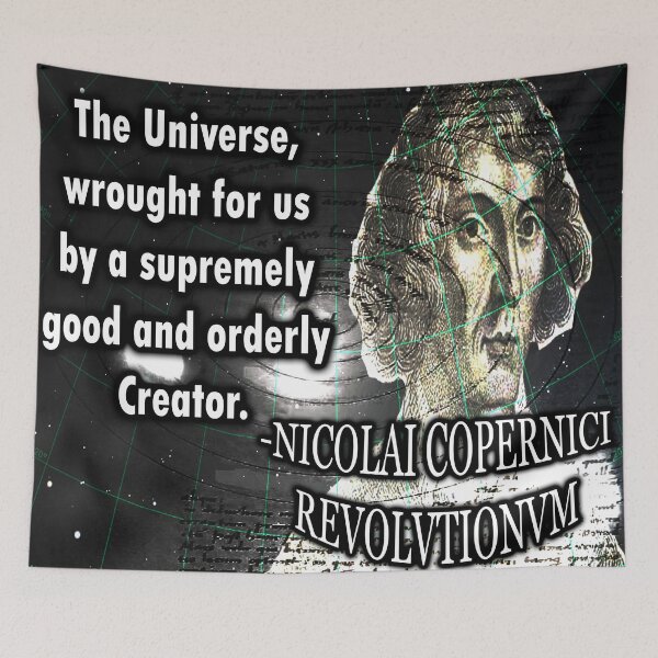 Item preview, NIcolai Copernicus designed and sold by José A. Bernabé.