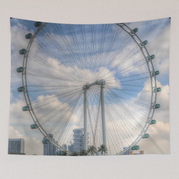 Artikelvorschau, Singapur Riesenrad entworfen und verkauft von bejacs.