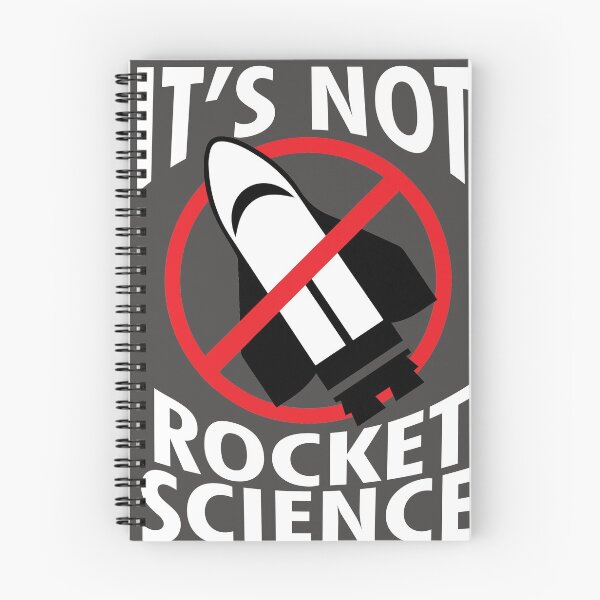 Item preview, No rocket science nerd shirt designed and sold by tarek25.
