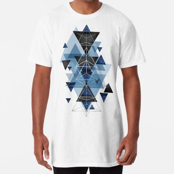 Geometric Aesthetic 90S' Men's T-Shirt