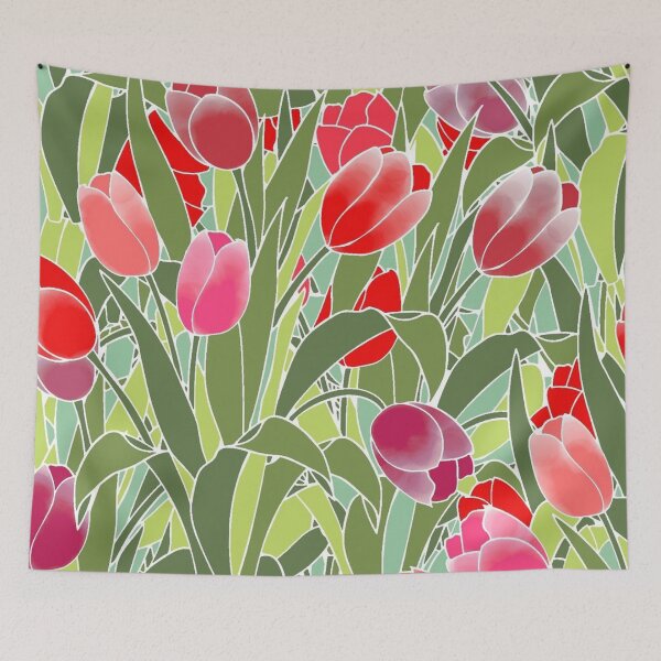 Item preview, Tulip Terrific designed and sold by FloramoonArt.