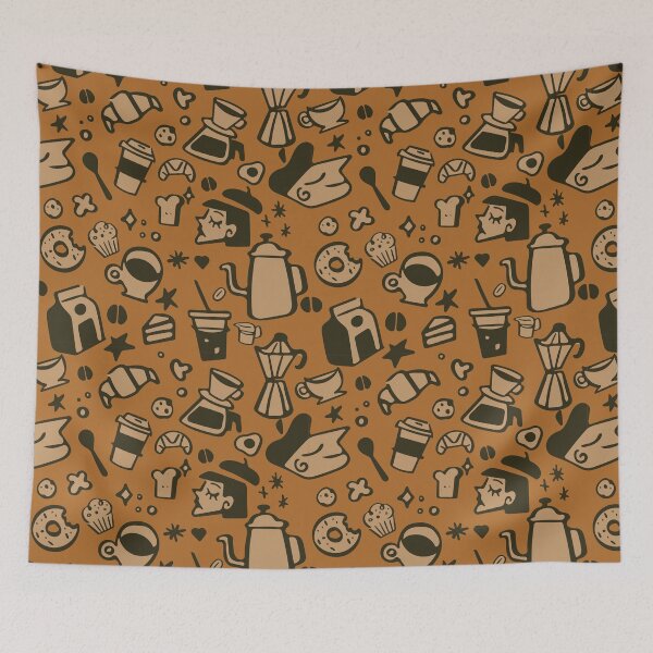 Item preview, Vintage Coffeeshop designed and sold by stickerjock.