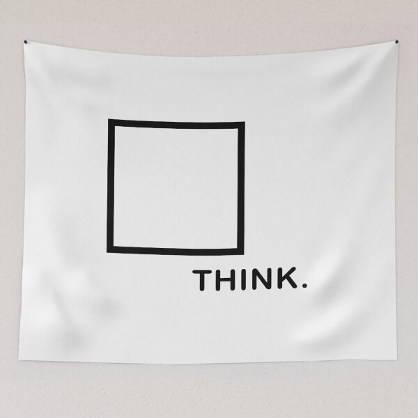 Item preview, Think outside the box designed and sold by xeron32.