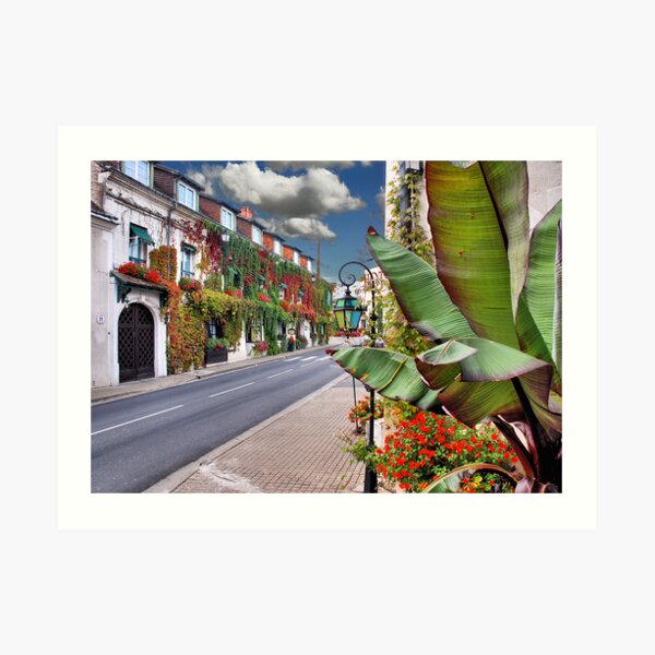 Chenonceaux Art Print