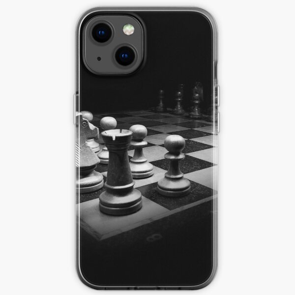 Chess game iPhone Soft Case