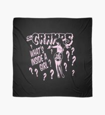 The Cramps What's Inside A Girl Shirt Scarf