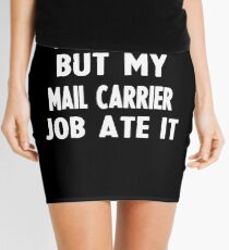 Funny Gifts For Mail Carriers Mini Skirt