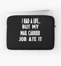 Funny Gifts For Mail Carriers Laptop Sleeve